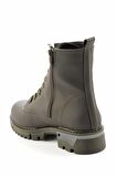 Bambi Mat Haki  Kadın Bot & Bootie K02703021109