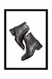 Siyah  Kadın Bot & Bootie K02718131709