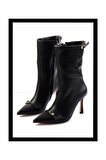 Siyah  Kadın Bot & Bootie K02718025009