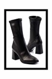 Siyah  Kadın Bot & Bootie K02718131509