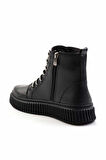 Siyah  Kadın Bot & Bootie K02714131509