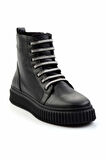 Siyah  Kadın Bot & Bootie K02714131509