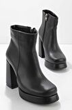Bambi Siyah  Kadın Bot & Bootie K02726500009