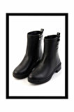 Siyah  Kadın Bot & Bootie K02724201509