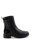 Siyah  Kadın Bot & Bootie K02724201509
