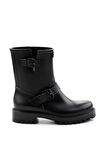 Siyah Jel  Kadın Bot & Bootie K02748015059