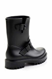 Siyah Jel  Kadın Bot & Bootie K02748015059