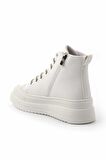 Beyaz  Kadın Bot & Bootie K02763030309