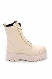 Bambi Bej  Kadın Bot & Bootie K02769018509
