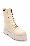 Bambi Bej  Kadın Bot & Bootie K02769018509