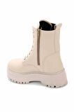 Bambi Bej  Kadın Bot & Bootie K02769018509
