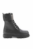 Bambi Siyah  Kadın Bot & Bootie K02763025809