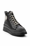 Siyah Siyah  Kadın Bot & Bootie K02763030309