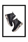 Siyah Paraşüt  Kadın Bot & Bootie K02763100067
