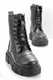 Siyah   Kadın Bot & Bootie K02792031809