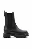 Siyah  Kadın Bot & Bootie K02792070209