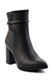 Siyah  Kadın Bot & Bootie K02792302009