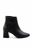 Siyah  Kadın Bot & Bootie K02792302509