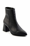 Siyah  Kadın Bot & Bootie K02792302509