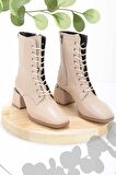 Bambi Nude  Kadın Bot & Bootie K02792500209