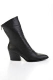Siyah  Kadın Bot & Bootie K02824200909