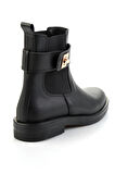 Siyah  Kadın Bot & Bootie K02824202009