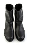 Siyah  Kadın Bot & Bootie K02824202109