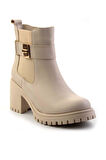 Bej  Kadın Bot & Bootie K02824705009