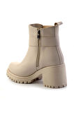 Bej  Kadın Bot & Bootie K02824705009