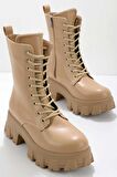 Bambi Camel  Kadın Bot & Bootie K02823530009