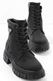 Bambi Siyah  Kadın Bot & Bootie K02823111809
