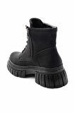 Bambi Siyah  Kadın Bot & Bootie K02823111809