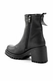 Siyah  Kadın Bot & Bootie K02824201709