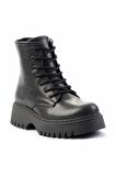 Siyah  Kadın Bot & Bootie K02823112309