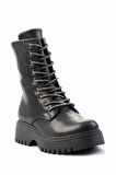 Siyah  Kadın Bot & Bootie K02823112409