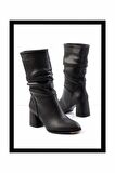 Siyah  Kadın Bot & Bootie K02824243009