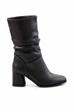 Siyah  Kadın Bot & Bootie K02824243009