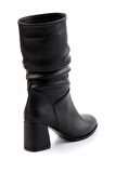 Siyah  Kadın Bot & Bootie K02824243009