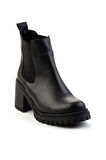Siyah  Kadın Bot & Bootie K02824701509