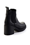 Siyah  Kadın Bot & Bootie K02824701509