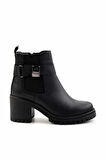 Siyah  Kadın Bot & Bootie K02824705009