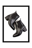 Siyah   Kadın Bot & Bootie K02826109009