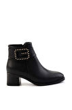 Siyah  Kadın Bot & Bootie K02823054009