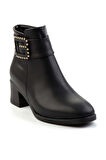 Siyah  Kadın Bot & Bootie K02823054009