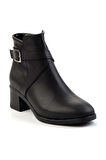 Siyah  Kadın Bot & Bootie K02823054509