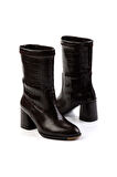 Kahve Kroko  Kadın Bot & Bootie K02824707011