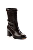 Kahve Kroko  Kadın Bot & Bootie K02824707011