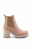 Nude  Kadın Bot & Bootie K02824201909