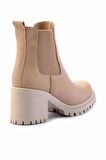 Nude  Kadın Bot & Bootie K02824201909