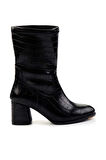 Siyah Kroko  Kadın Bot & Bootie K02824707011